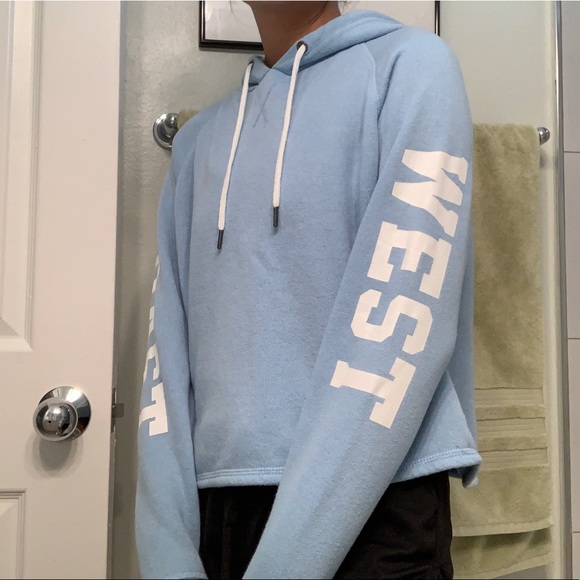 West coast blue hoodie - Picture 3 of 4